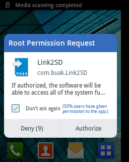Extend internal storage of android device with Link2SD (free) and Link2SD Plus (2/6)